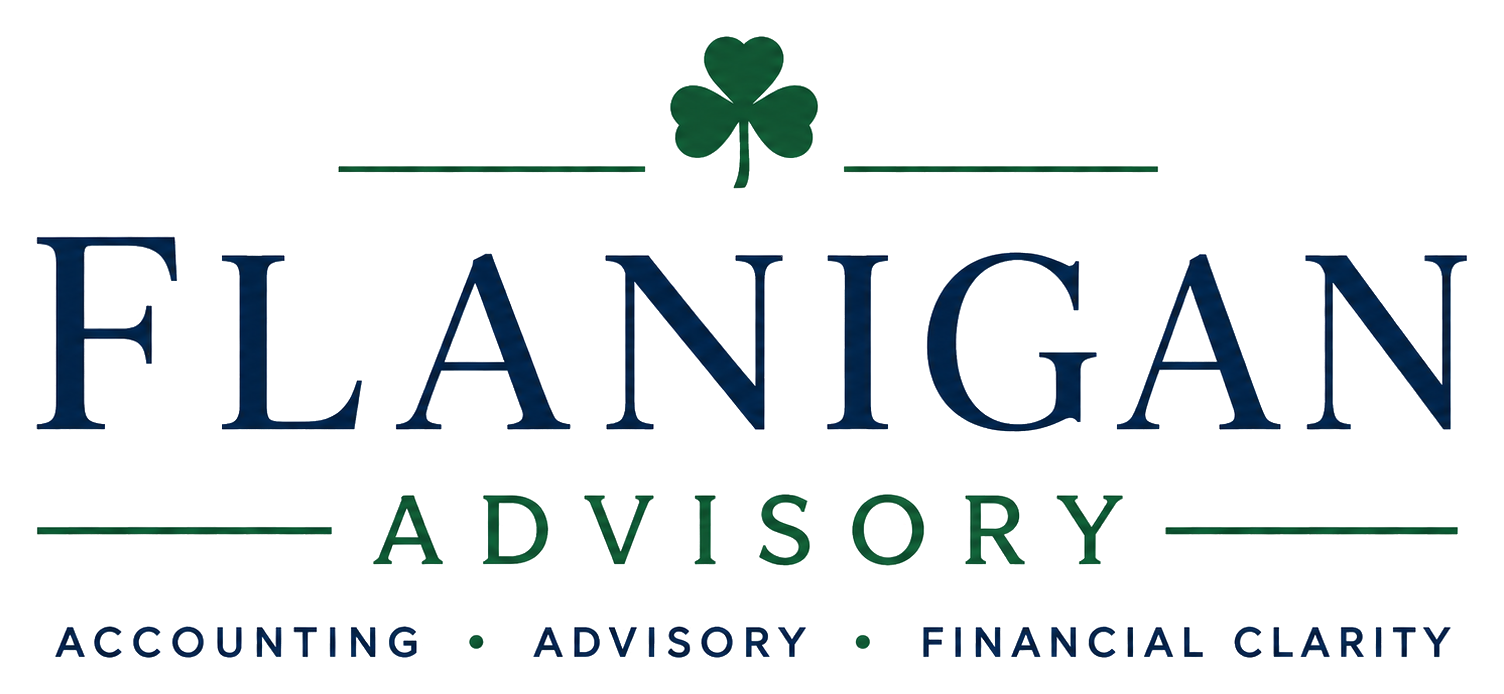 Flanigan Advisory — Accounting, Advisory, Financial Clarity Flanigan Advisory — Accounting, Advisory, Financial Clarity